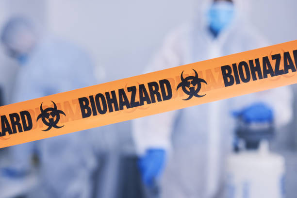 Professional Infectious Disease Decontamination technician working in Parkston, SD